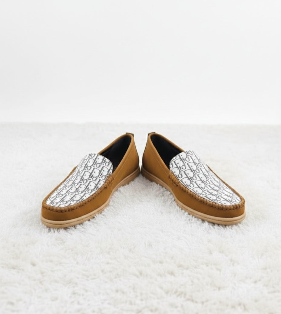 MAJESTIC SUEDE LEATHER SHOES-MV13