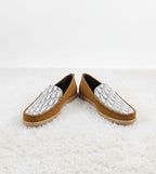 MAJESTIC SUEDE LEATHER SHOES-MV13
