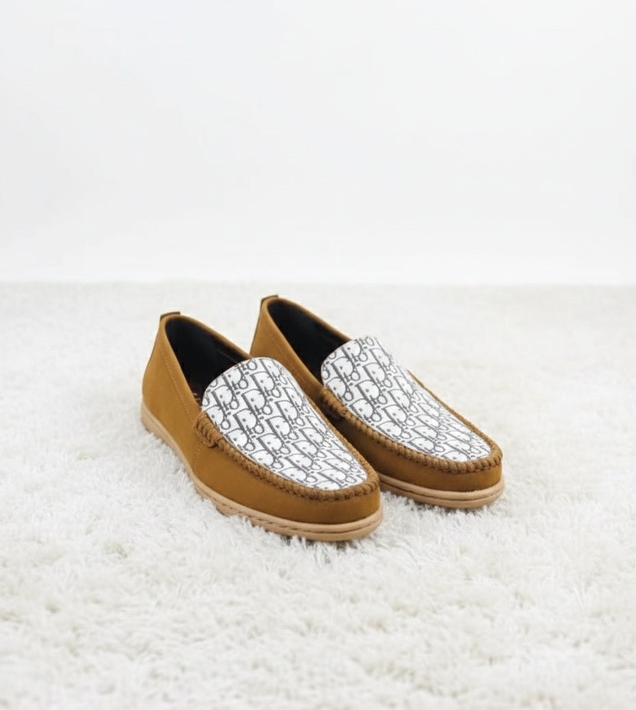 MAJESTIC SUEDE LEATHER SHOES-MV13