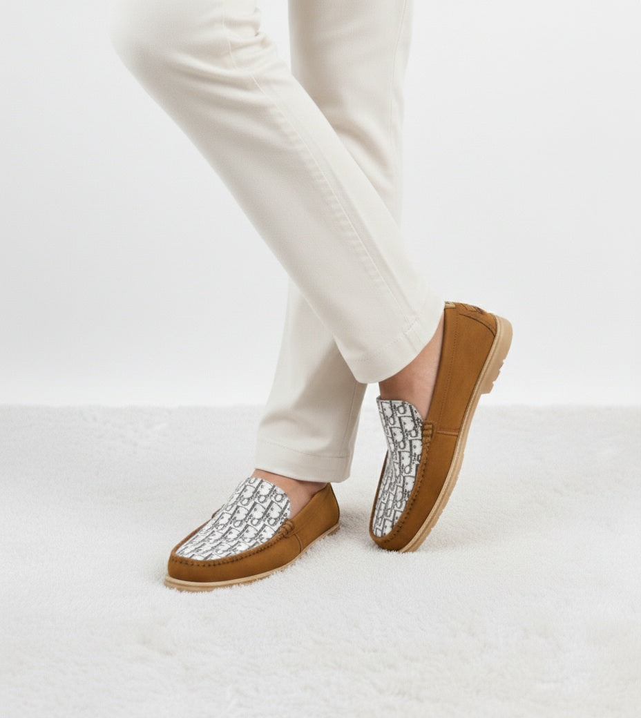 MAJESTIC SUEDE LEATHER SHOES-MV13