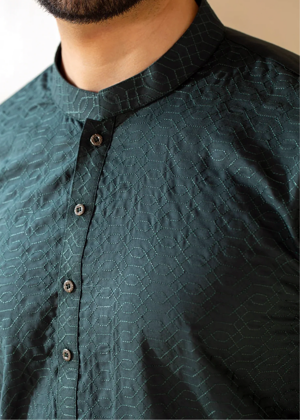 Desert Bronze Luxury Kurta Pajama-KPMV