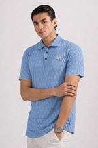 D-CLASSIC TEXTURE POLO-MV