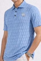D-CLASSIC TEXTURE POLO-MV