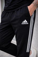 THE COMFORT LINNING TROUSER-BLACK