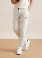 EASY TEXTURED PANTS WHITE-MV