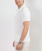 THE SLATE TEXTURE POLO-MV