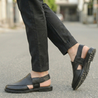 THE SHADOW-CRAFT PESHAWARI SLIPPER BROWN MV-18