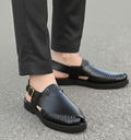 THE NOIR WEAVE PESHAWARI SLIPPER MV-17