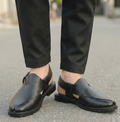 THE SHADOW-CRAFT PESHAWARI SLIPPER BROWN MV-18