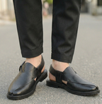 THE SHADOW-CRAFT PESHAWARI SLIPPER BROWN MV-18