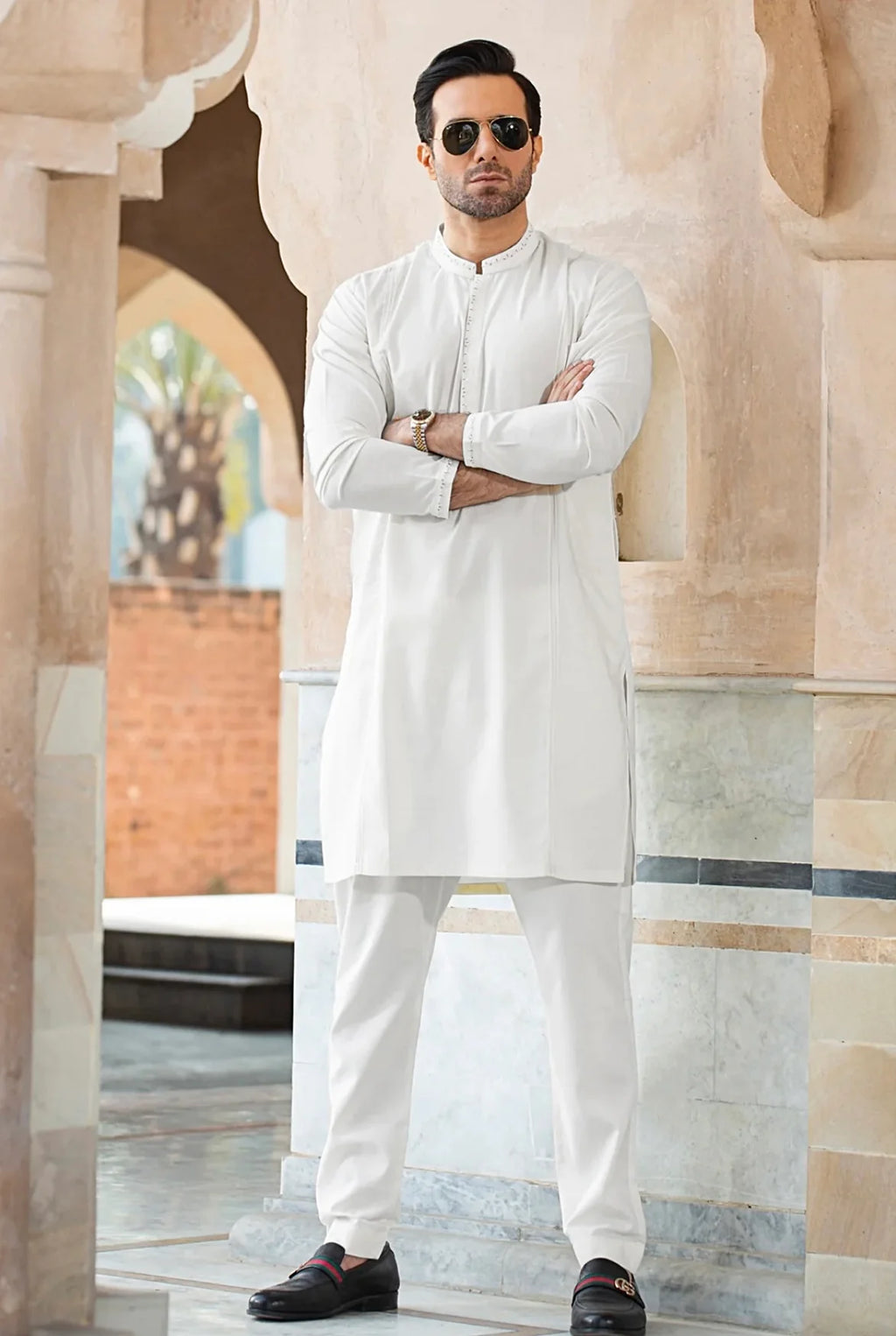 Boski Refined Eastern Classic Mens Outfit-KPMV