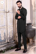 Elegant Earth Tone Festive Kurta Pajama-KPMV