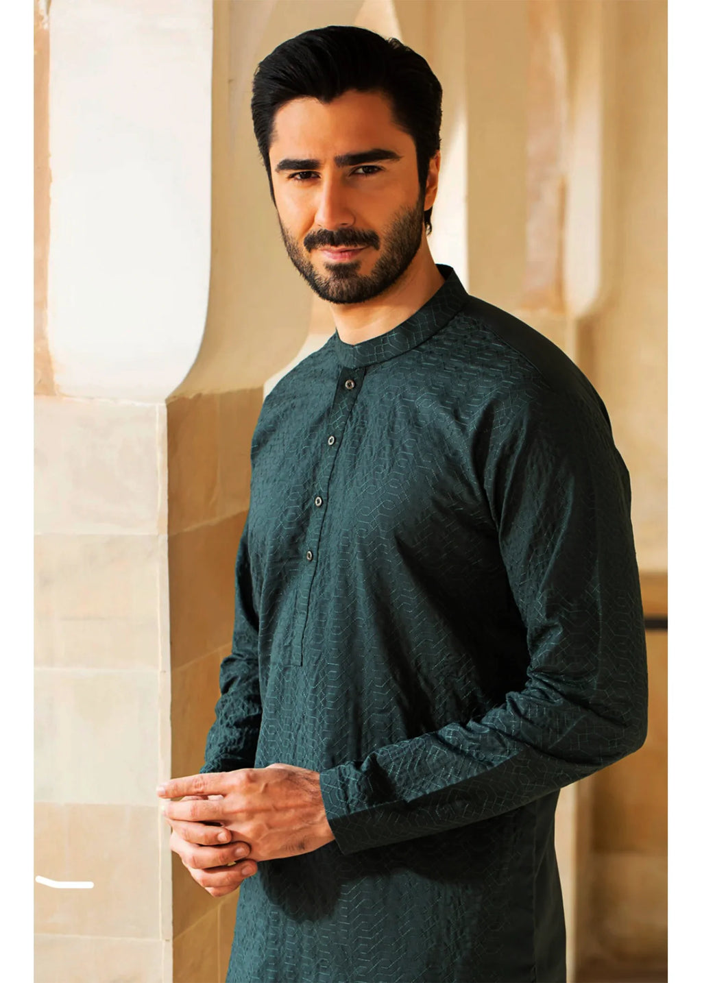 Desert Bronze Luxury Kurta Pajama-KPMV