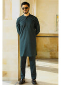 Desert Bronze Luxury Kurta Pajama-KPMV