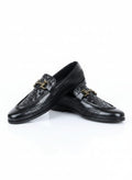 CLASSIC MOC SHOES BLACK-MV01