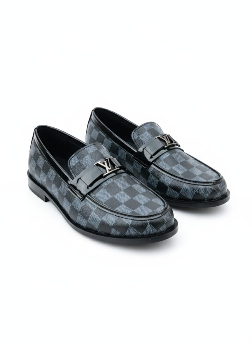 LOUIS FIT SHOES BLACK-MV02