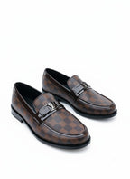 LOUIS FIT SHOES BROWN-MV02