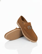 SOFTLANE SUEDE LOAFERS BROWN-MV04