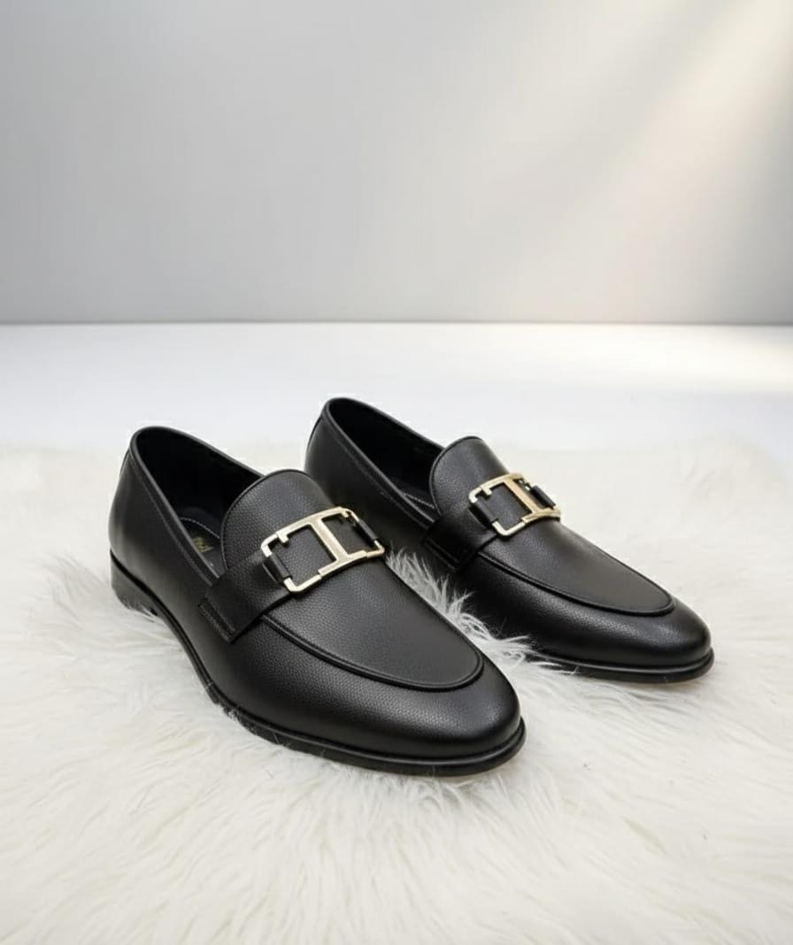 SIGNATURE BUCKLE SHOES-MV07
