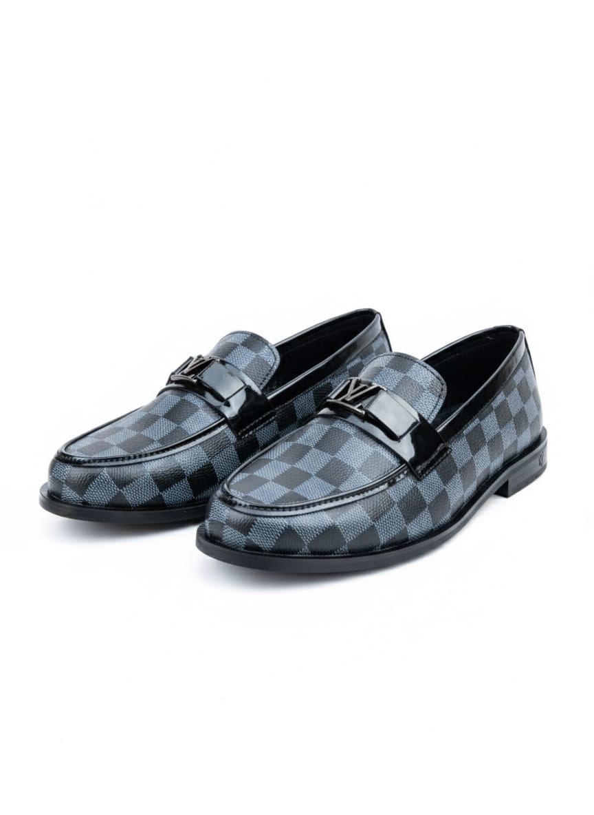 LOUIS FIT SHOES BLACK-MV02