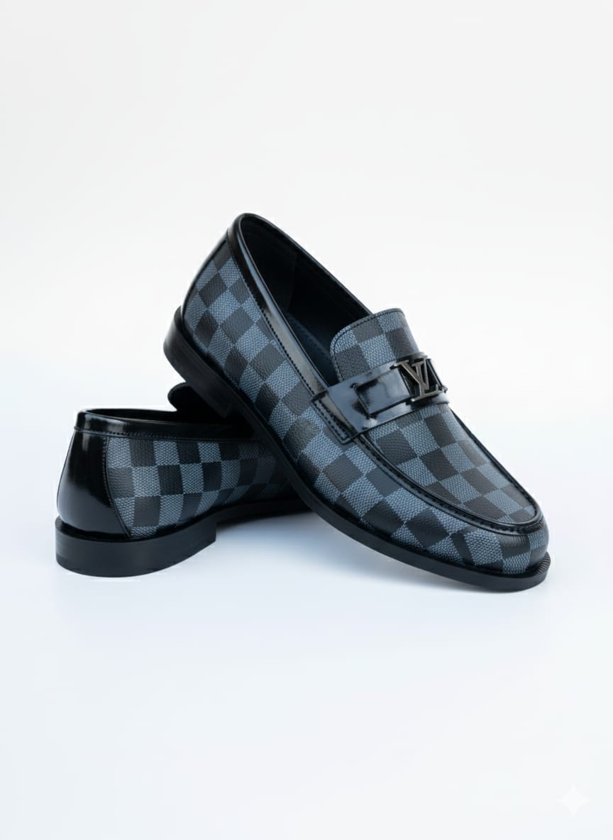 LOUIS FIT SHOES BLACK-MV02