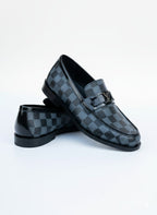 LOUIS FIT SHOES BLACK-MV02