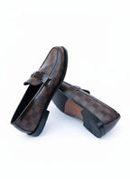 LOUIS FIT SHOES BROWN-MV02