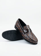 LOUIS FIT SHOES BROWN-MV02