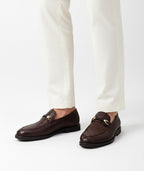 HERITAGE WAVE BROWN SHOES-MV08