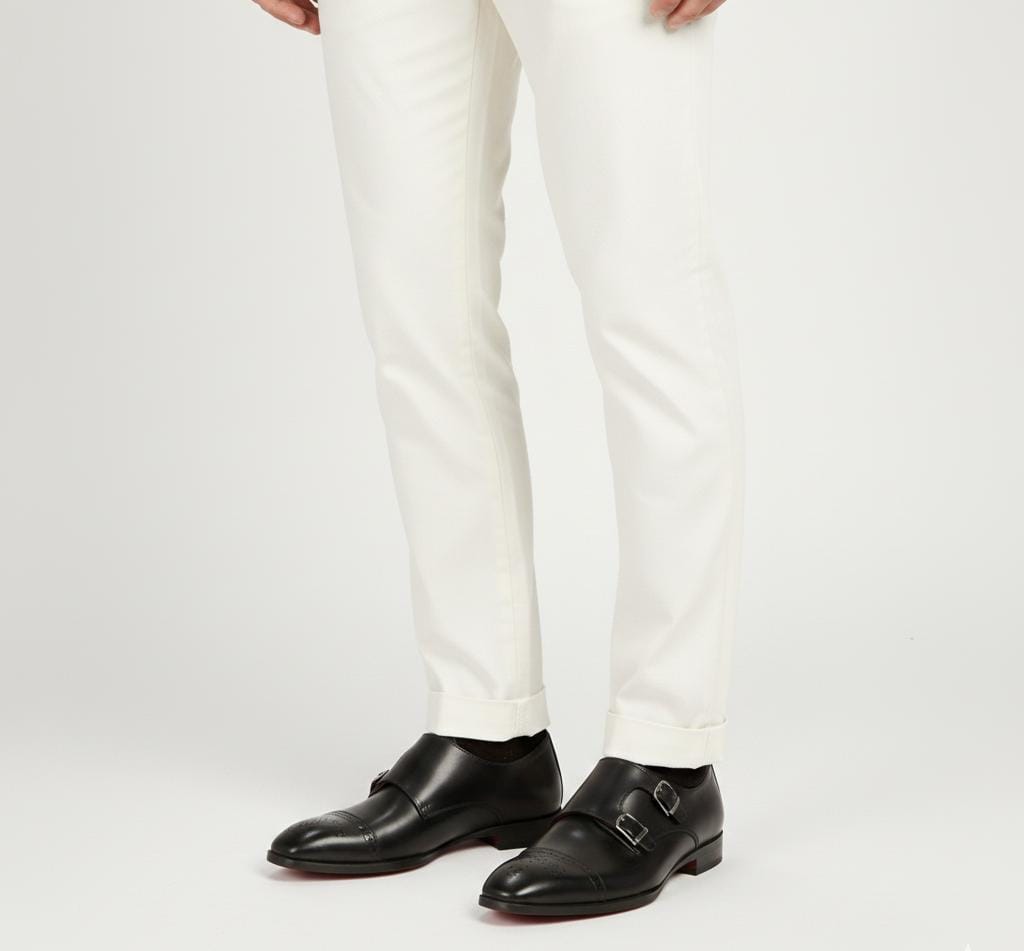 ROYALE MONK STRAP SHOES-MV09