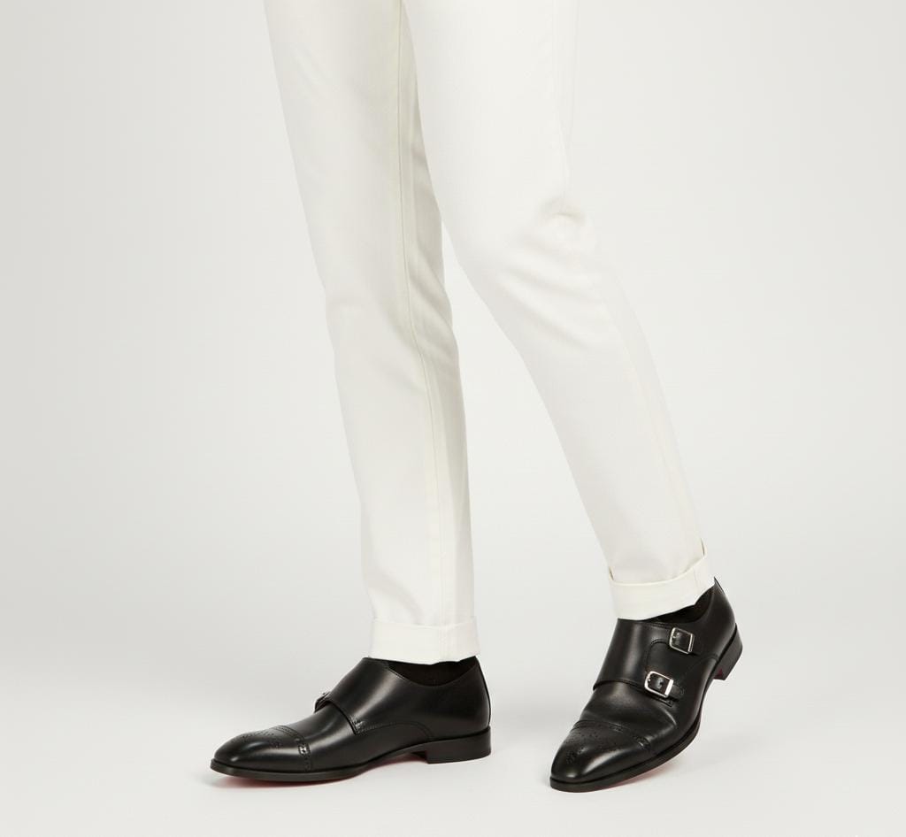 ROYALE MONK STRAP SHOES-MV09