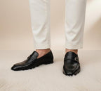 NOIR CROC SHOES-MV10