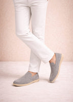 THE MOCCASIN SUEDE LOAFERS-MV19